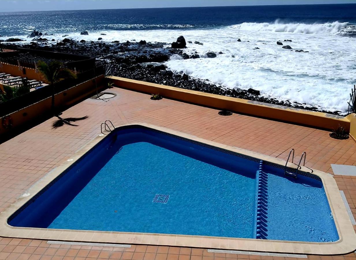 חוף ואיה גראן ריי Appartement Lona, El Cieno Mit Pool Direkt Am Meer מראה חיצוני תמונה