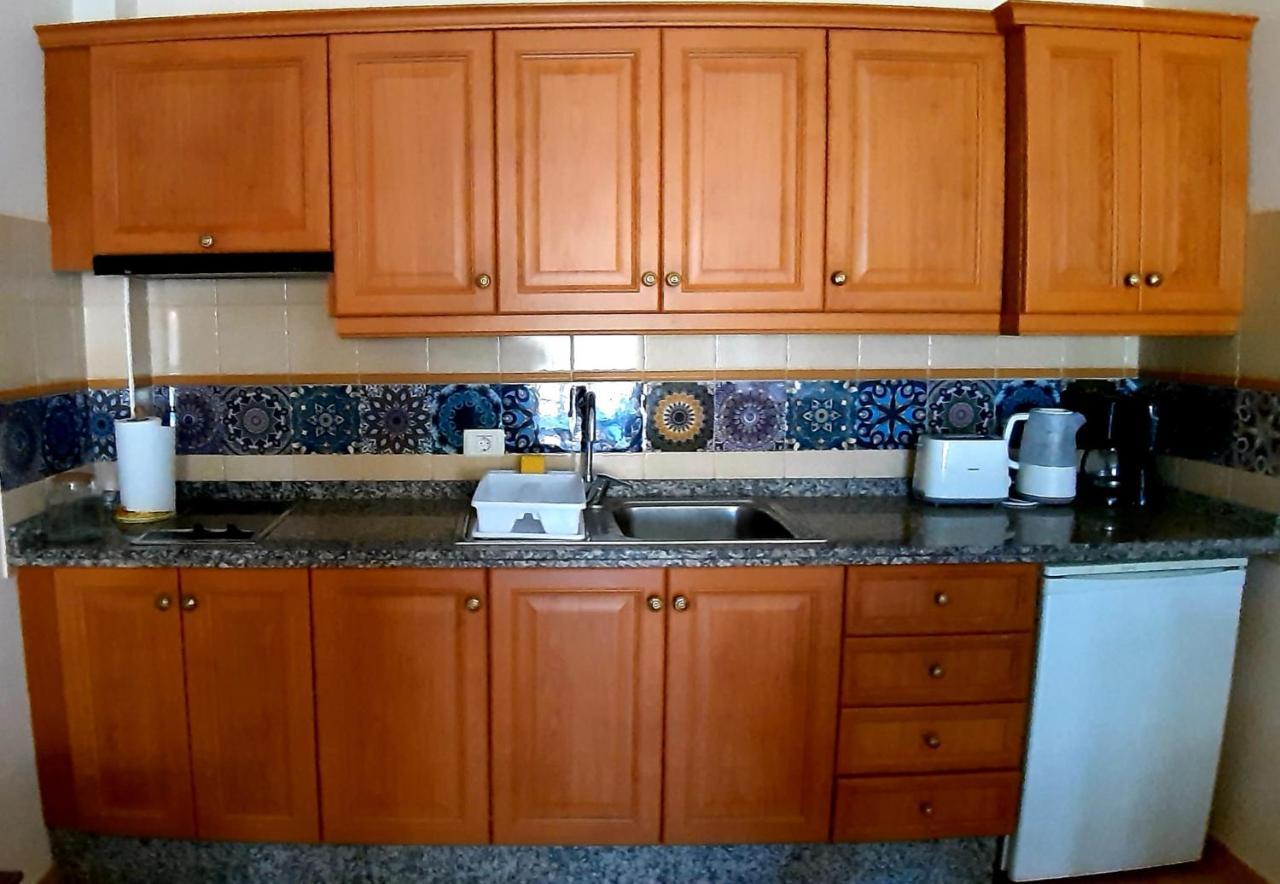 חוף ואיה גראן ריי Appartement Lona, El Cieno Mit Pool Direkt Am Meer מראה חיצוני תמונה